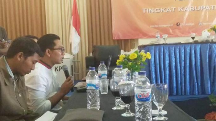 Rekapitulasi KPU Lamongan, Bawaslu dan PPK Sempat Adu Data Rekapitulasi KPU Lamongan, Bawaslu dan PPK Sempat Adu Data