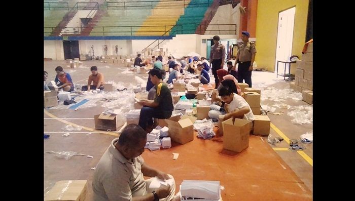 KPU Bangkalan Pastikan Proses Pelipatan Surat Suara Sesuai Mekanisme KPU Bangkalan Pastikan Proses Pelipatan Surat Suara Sesuai Mekanisme