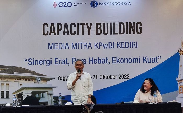 Perkuat Sinergi, KPwBI Kediri Gelar Capacity Building Bersama Media