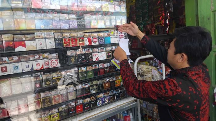 Santer Isu Peredaran Rokok Ilegal, Satpol PP Magetan Gelar Operasi di 3 Kecamatan dan Ini Hasilnya