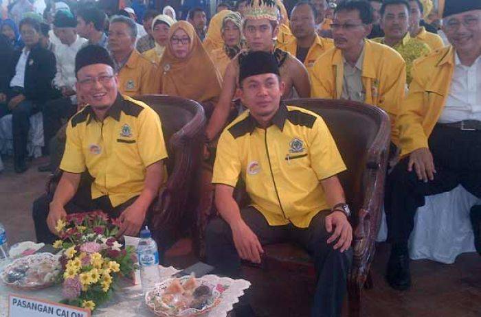 Pasangan Cabup-Cawabup Gresik Arjuna Klaim Suaranya Tembus 30 Persen Pasangan Cabup-Cawabup Gresik Arjuna Klaim Suaranya Tembus 30 Persen