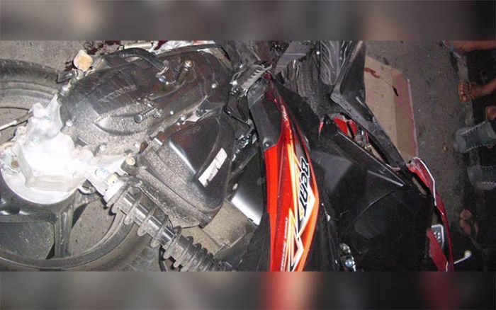 Terobos Jalur Tol Waru-Sidoarjo, Dua Orang Pemotor Tewas Tabrak Pembatas Beton