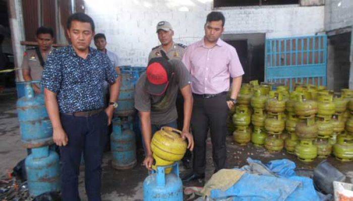 Lagi, Polisi Gerebek Oplosan Elpiji di Sidoarjo, Pemilik Lagi-lagi Berhasil Kabur Lagi, Polisi Gerebek Oplosan Elpiji di Sidoarjo, Pemilik Lagi-lagi Berhasil Kabur