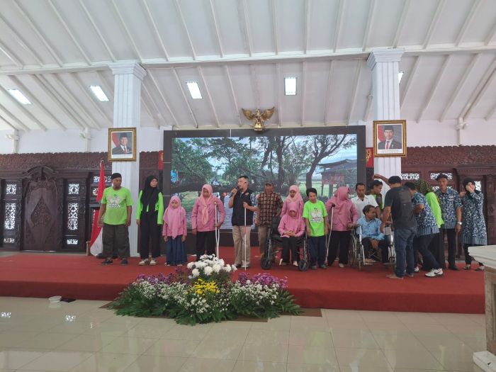 Kuatkan PB, BPBD Kabupaten Pasuruan Gelar Sosialisasi Kebencanaan untuk Disabilitas Kuatkan PB, BPBD Kabupaten Pasuruan Gelar Sosialisasi Kebencanaan untuk Disabilitas