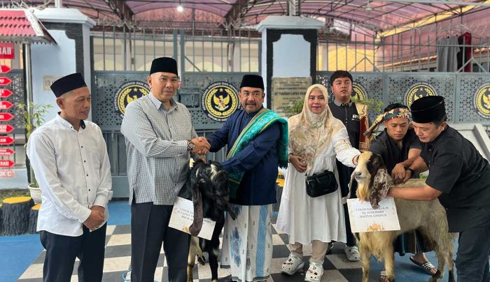Lapas Kediri Rayakan Idul Adha dengan Warga Binaan