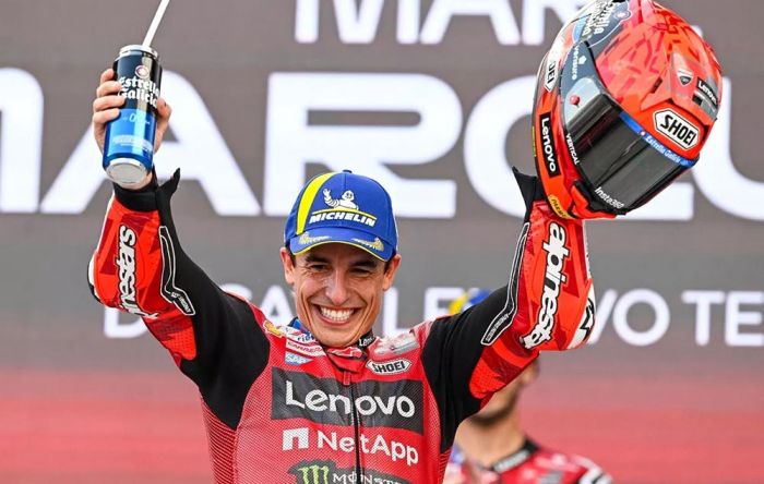 Bangkit Usai Menangi GP Hungaria, Marc Marquez Pilih Realistis Soal Perebutan Gelar Juara