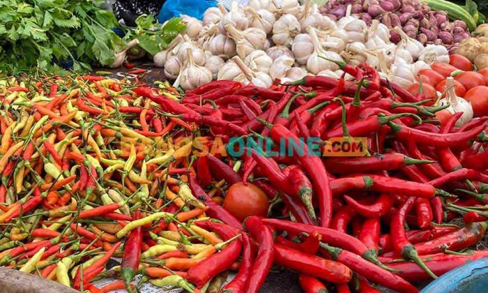 Rata-rata Harga Sembako Surabaya Melorot Lagi, Bawang Putih dan Cabai Rawit Turun Jadi Segini