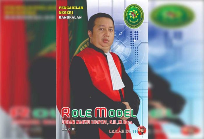 Johan Wahyu Hidayat, Hakim Role Model PN Bangkalan yang Berani Mengambil Putusan Mati Johan Wahyu Hidayat, Hakim Role Model PN Bangkalan yang Berani Mengambil Putusan Mati