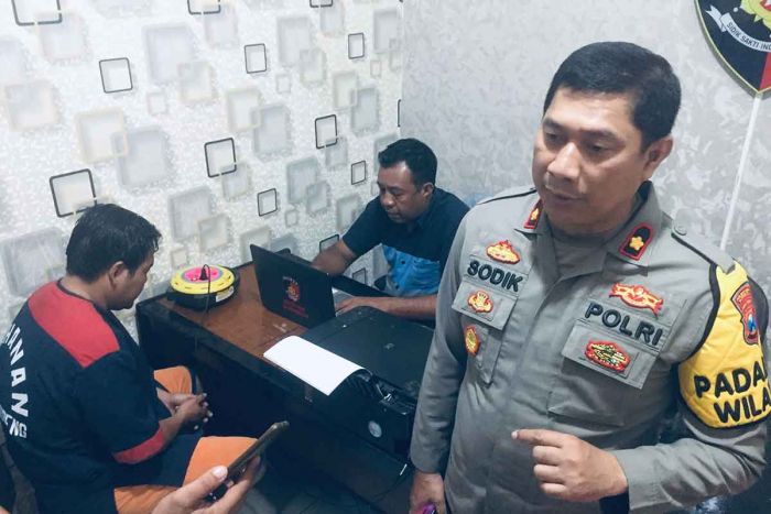 Pembobol Brankas Pusat Oleh-oleh Bu Rudy Dharmahusada Surabaya Ditangkap Polisi