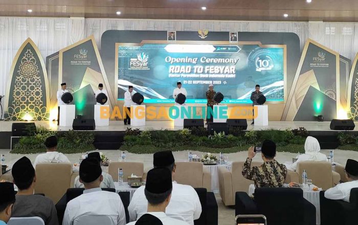 BI Kediri Gelar Road to Festival Ekonomi Syariah di Ponpes Lirboyo