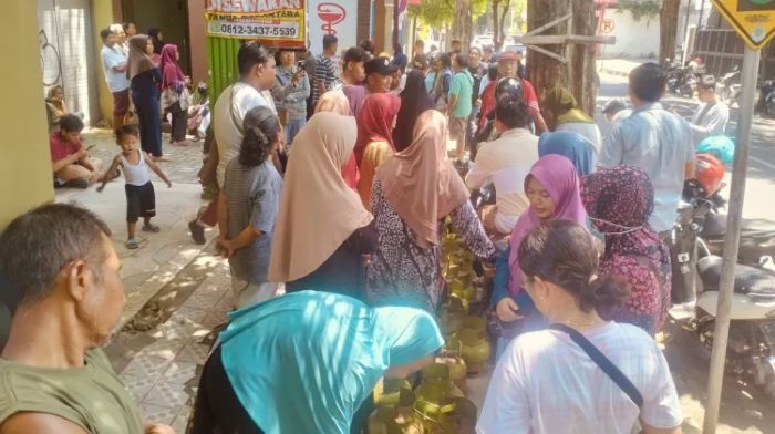 Sekda Tuban Sebut Pasokan LPG 3 Kg Aman, Harga Dipatok Rp18 Ribu di Pangkalan