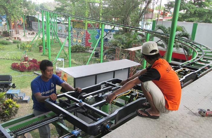 Wahana Roller Coaster Umbul Square Tak Dioperasikan, Begini Ceritanya