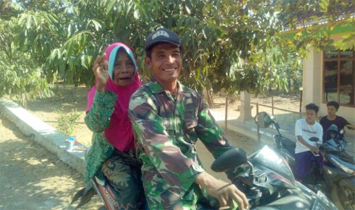 Sertu Iksan, Babinsa Kodim Sampang yang Rela Mengabdi Demi Masyarakat