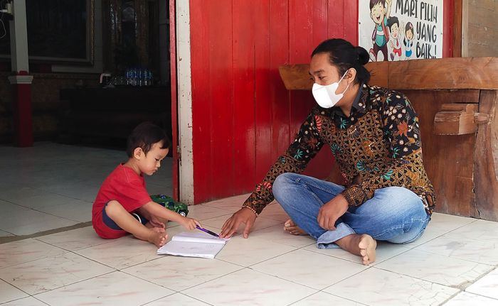 Nama 19 Kata Bocah di Tuban, Ternyata Pemberian Sang Paman, ini Asal-usulnya