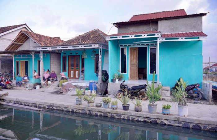 Konsolidasi Tanah Jadi Jawaban Warga Karangsari di Kendal Hadapi Rob