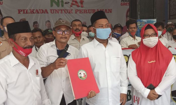 Pilbup Gresik 2020: Jaringan Lintas PAC Projo Deklarasi Dukung Gus Yani-Bu Min Pilbup Gresik 2020: Jaringan Lintas PAC Projo Deklarasi Dukung Gus Yani-Bu Min