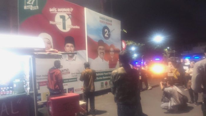 Masa Tenang, KPU Jatim Tertibkan Alat Peraga Kampanye Masa Tenang, KPU Jatim Tertibkan Alat Peraga Kampanye