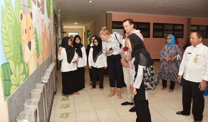 Sambangi UPTD ABK Sidoarjo, Ini Harapan Menteri Australia Barat Sambangi UPTD ABK Sidoarjo, Ini Harapan Menteri Australia Barat