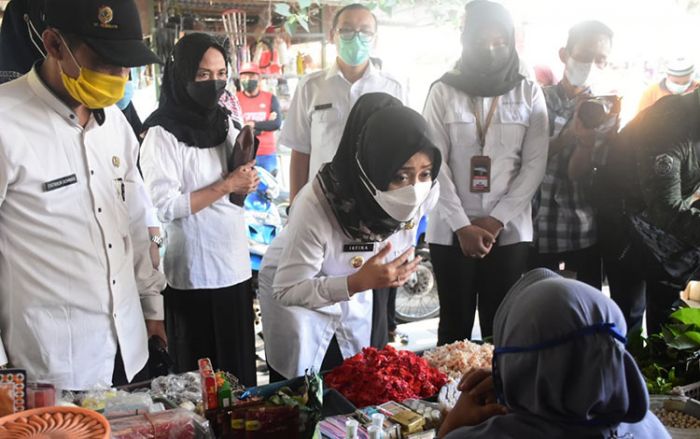 Jelang Lebaran, Pemkab Mojokerto Gelar Operasi Pasar