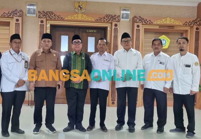 Di UTM, Baznas Jatim Optimalkan Pengumpulan dan Distribusi ZIS Di UTM, Baznas Jatim Optimalkan Pengumpulan dan Distribusi ZIS
