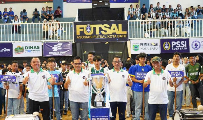 Resmi Dibuka, 1.164 Atlet Pelajar Ramaikan Batu Futsal League 2025