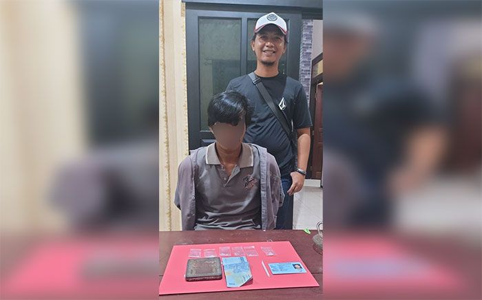 Nyambi Jual Sabu, Petani di Pasuruan Ditangkap Polisi