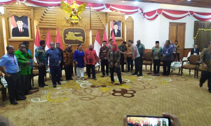 Pemerintah Jatim dan Papua Sepakat Tingkatkan Kerja Sama Dagang 