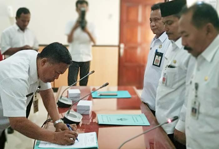 KH Mahmud: Mari Kembali Bersatu Bangun Desa Watukarung KH Mahmud: Mari Kembali Bersatu Bangun Desa Watukarung