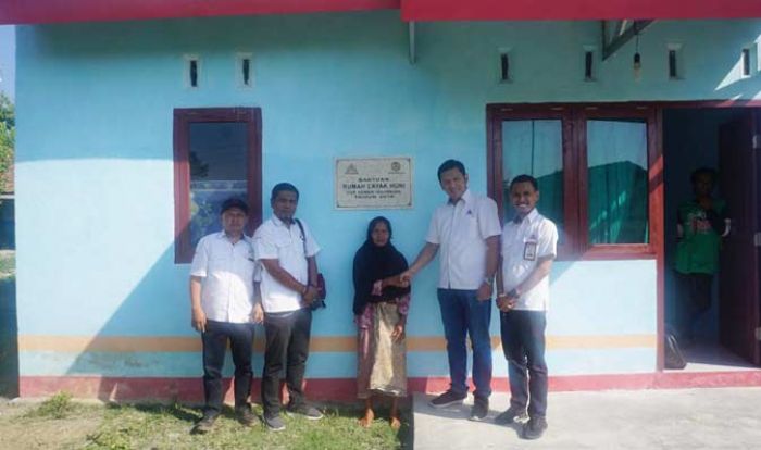 Upaya Pengentasan Kemiskinan Warga Sekitar, PT SI Bangun Rumah Layak Huni Upaya Pengentasan Kemiskinan Warga Sekitar, PT SI Bangun Rumah Layak Huni