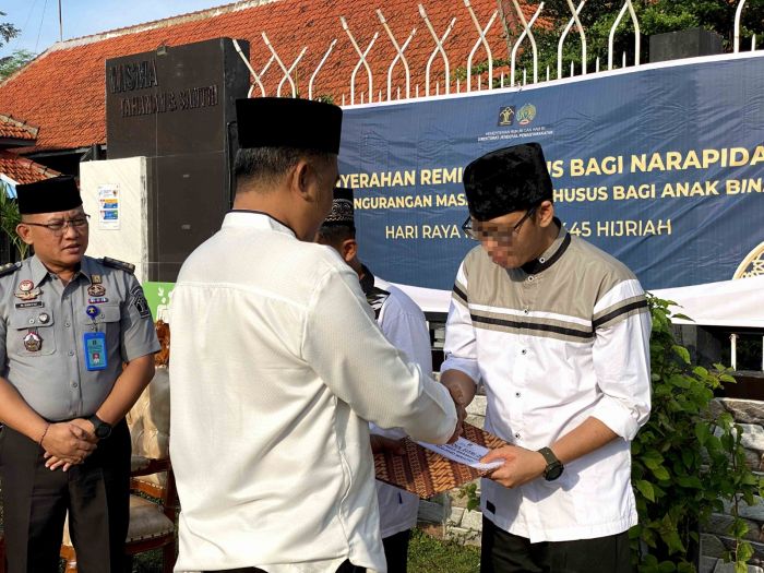 158 Warga Binaan Rutan Magetan Peroleh Remisi Khusus di Idulfitri 1445 H 158 Warga Binaan Rutan Magetan Peroleh Remisi Khusus di Idulfitri 1445 H