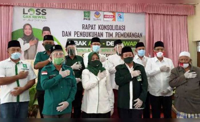 Pilbup Tuban 2020: Mbak Ana dan De Anwar Tanda Tangani Kontrak Jamiah NU Pilbup Tuban 2020: Mbak Ana dan De Anwar Tanda Tangani Kontrak Jamiah NU