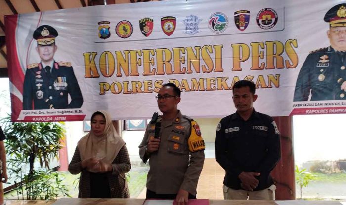 Polisi Bongkar Motif Pelemparan Bondet di Pamekasan Polisi Bongkar Motif Pelemparan Bondet di Pamekasan