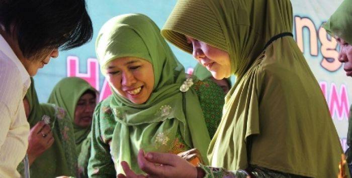 Khofifah ajak Muslimat NU Kawal NKRI Khofifah ajak Muslimat NU Kawal NKRI