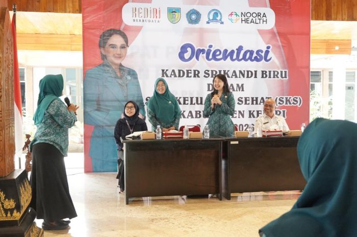 Tingkatkan Kapasitas Kader Srikandi Biru, Annisa Hanindhito: Jangan Sampai Anak Diasuh Gadget
