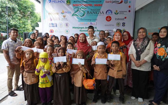 Tasyakuran HUT ke-25 HARIAN BANGSA Diwarnai Santunan Anak Yatim, Rendy: Mereka Anak Hebat Tasyakuran HUT ke-25 HARIAN BANGSA Diwarnai Santunan Anak Yatim, Rendy: Mereka Anak Hebat