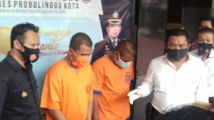 ​Dua Pengedar Sabu Dibekuk Polres Probolinggo Kota