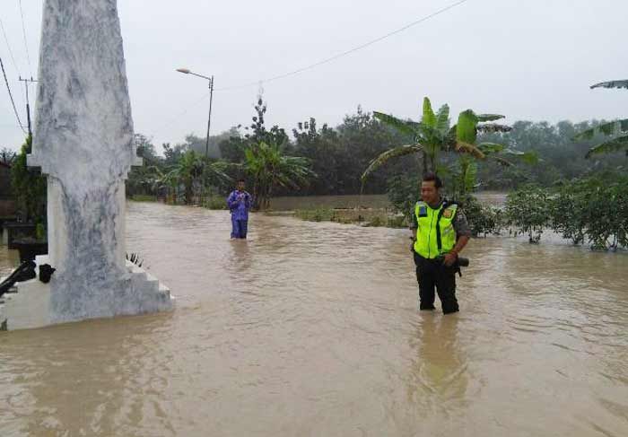 ​Sejumlah Wilayah di Bojonegoro Diterjang Banjir Bandang
