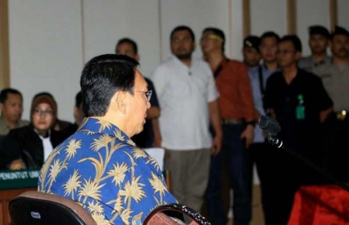 Sudah Siapkan Amunisi, JPU yakin Bisa Buktikan Ahok Lakukan Penodaan Agama Sudah Siapkan Amunisi, JPU yakin Bisa Buktikan Ahok Lakukan Penodaan Agama