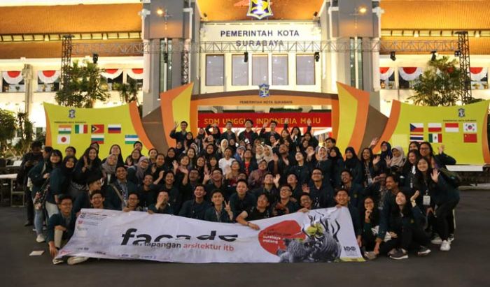 Calon Arsitek ITB Belajar Tata Kota ke Wali Kota Risma Calon Arsitek ITB Belajar Tata Kota ke Wali Kota Risma