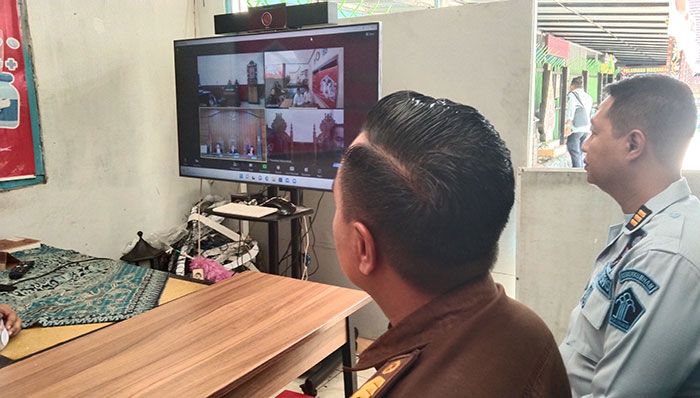 Pandemi Masih Berlangsung, PN Ngawi Konsisten Sidang Daring Pandemi Masih Berlangsung, PN Ngawi Konsisten Sidang Daring