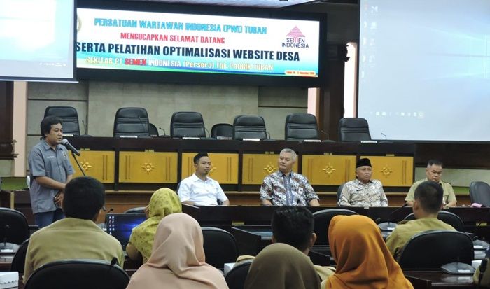 ​Semen Indonesia dan PWI Tuban Komitmen Optimalkan Website Desa