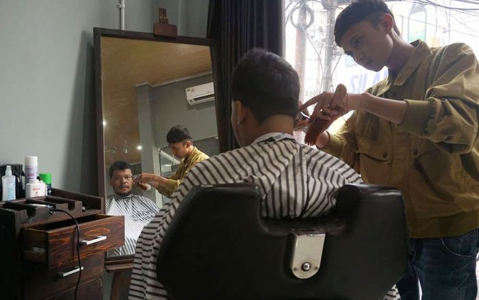 Level PPKM Turun, Usaha Kreatif di Kota Kediri Kembali Menggeliat Level PPKM Turun, Usaha Kreatif di Kota Kediri Kembali Menggeliat