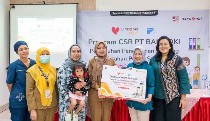 Dukung Penanganan Stunting di Jakarta, Bank DKI Partisipasi Program Pemberian Gizi Cukup Dukung Penanganan Stunting di Jakarta, Bank DKI Partisipasi Program Pemberian Gizi Cukup