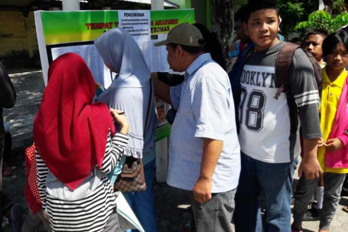 Hari ini Pengumuman Tes PPDB SMPN Hari ini Pengumuman Tes PPDB SMPN