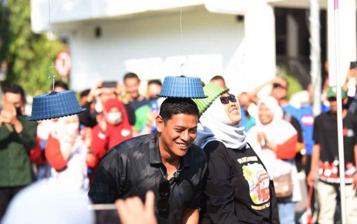 Semarak Lomba HUT ke-78 RI, Wali Kota Kediri: Jadi Ajang Kekompakan ASN Semarak Lomba HUT ke-78 RI, Wali Kota Kediri: Jadi Ajang Kekompakan ASN