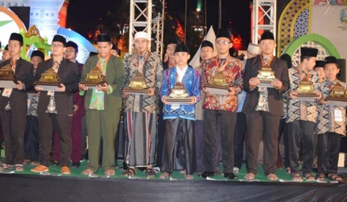 Kafilah Madiun Raih Juara Umum Tilawah Dewasa Putra di MTQ Tuban​