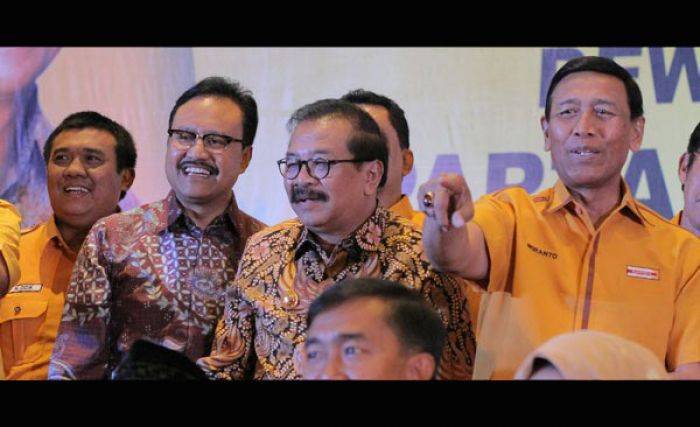 Pilgub Jatim 2018: Punya Dua Kursi, Partai Hanura Cari Cagub Populer Pilgub Jatim 2018: Punya Dua Kursi, Partai Hanura Cari Cagub Populer