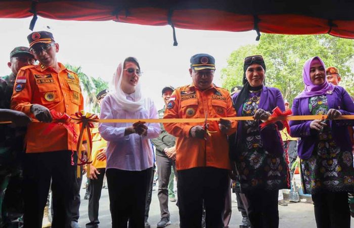 BPBD Jember Gelar Apel Sekaligus Resmikan Tenda Edukasi Pendidikan Bencana BPBD Jember Gelar Apel Sekaligus Resmikan Tenda Edukasi Pendidikan Bencana