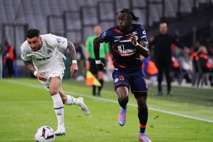 Hasil Liga Prancis Marseille vs Montpellier:  Gol Guendouzi Selamatkan Les Phoceens dari Kekalahan