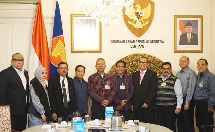 Kunjungi KBRI Den Haag, Pemprov Jatim Sambut Baik Tawaran Kerja Samanya